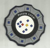 Espania Policia Local  - paikallispoliisi - poliisi hihamerkki