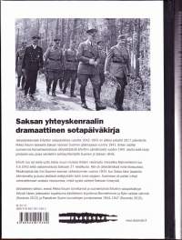 Waldemar Erfurth, 2018. 2.p. -  Sotapäiväkirja 1942-1943. Saksan yhteyskenraalin dramaattinen sotapäiväkirja.