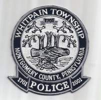 USA Whitpain Township Police  - poliisi hihamerkki