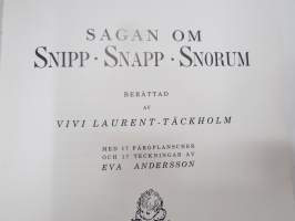 Sagan om Snipp Snapp Snorum