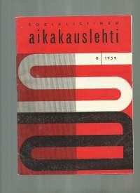 Sosialistinen Aikakauslehti 1959 nr 8