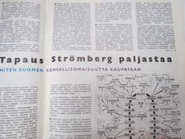 Vappu 1963 lehti - SKDL vappujulkaisu, Tapaus Strömberg, 60 vuotta Forssan kokouksesta, Lauri Letonmäki, TV etsii tietään, Helvi Hämäläinen - Leskimies, EEC, Tehi...