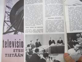 Vappu 1963 lehti - SKDL vappujulkaisu, Tapaus Strömberg, 60 vuotta Forssan kokouksesta, Lauri Letonmäki, TV etsii tietään, Helvi Hämäläinen - Leskimies, EEC, Tehi...