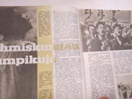 Vappu 1963 lehti - SKDL vappujulkaisu, Tapaus Strömberg, 60 vuotta Forssan kokouksesta, Lauri Letonmäki, TV etsii tietään, Helvi Hämäläinen - Leskimies, EEC, Tehi...