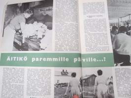 Vappu 1963 lehti - SKDL vappujulkaisu, Tapaus Strömberg, 60 vuotta Forssan kokouksesta, Lauri Letonmäki, TV etsii tietään, Helvi Hämäläinen - Leskimies, EEC, Tehi...