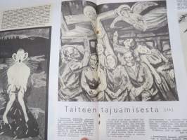 Vappu 1963 lehti - SKDL vappujulkaisu, Tapaus Strömberg, 60 vuotta Forssan kokouksesta, Lauri Letonmäki, TV etsii tietään, Helvi Hämäläinen - Leskimies, EEC, Tehi...