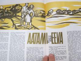 Vappu 1963 lehti - SKDL vappujulkaisu, Tapaus Strömberg, 60 vuotta Forssan kokouksesta, Lauri Letonmäki, TV etsii tietään, Helvi Hämäläinen - Leskimies, EEC, Tehi...