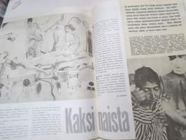 Vappu 1963 lehti - SKDL vappujulkaisu, Tapaus Strömberg, 60 vuotta Forssan kokouksesta, Lauri Letonmäki, TV etsii tietään, Helvi Hämäläinen - Leskimies, EEC, Tehi...