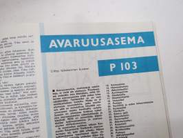 Vappu 1963 lehti - SKDL vappujulkaisu, Tapaus Strömberg, 60 vuotta Forssan kokouksesta, Lauri Letonmäki, TV etsii tietään, Helvi Hämäläinen - Leskimies, EEC, Tehi...