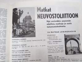 Vappu 1963 lehti - SKDL vappujulkaisu, Tapaus Strömberg, 60 vuotta Forssan kokouksesta, Lauri Letonmäki, TV etsii tietään, Helvi Hämäläinen - Leskimies, EEC, Tehi...