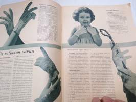 Kodin pukimet 1957 nr 2 -käsityölehti, Silo Sirpa &amp; Pirkko, Kankaiden viimeistelystä, Kesäkoruja, Hyvät liivit, Ranta-asuja, Nukkelan pukuhuolia, ym.