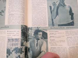 Kodin pukimet 1957 nr 2 -käsityölehti, Silo Sirpa &amp; Pirkko, Kankaiden viimeistelystä, Kesäkoruja, Hyvät liivit, Ranta-asuja, Nukkelan pukuhuolia, ym.
