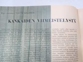 Kodin pukimet 1957 nr 2 -käsityölehti, Silo Sirpa &amp; Pirkko, Kankaiden viimeistelystä, Kesäkoruja, Hyvät liivit, Ranta-asuja, Nukkelan pukuhuolia, ym.
