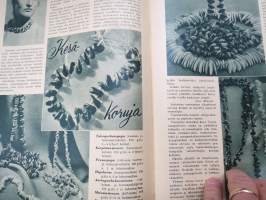 Kodin pukimet 1957 nr 2 -käsityölehti, Silo Sirpa &amp; Pirkko, Kankaiden viimeistelystä, Kesäkoruja, Hyvät liivit, Ranta-asuja, Nukkelan pukuhuolia, ym.
