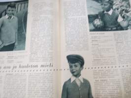 Kodin pukimet 1957 nr 2 -käsityölehti, Silo Sirpa &amp; Pirkko, Kankaiden viimeistelystä, Kesäkoruja, Hyvät liivit, Ranta-asuja, Nukkelan pukuhuolia, ym.