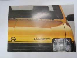 Opel Kadett 197? -myyntiesite / sales brochure