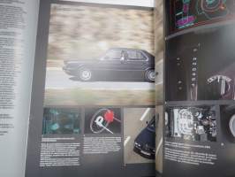 BMW 518i, 520i, 525i, 528i, 535i 1985 -myyntiesite / sales brochure in finnish