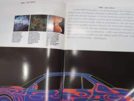 BMW 520i, 525i, 530i, 535i 1988 -myyntiesite / sales brochure in finnish