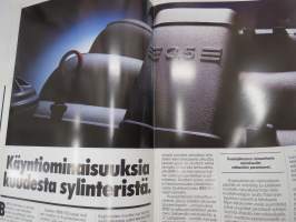 BMW 520i, 525i, 530i, 535i 1988 -myyntiesite / sales brochure in finnish