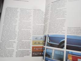 BMW 518, 520, 525, 528i 1978 -myyntiesite / sales brochure