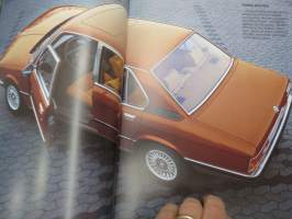 BMW 518, 520, 525, 528i 1978 -myyntiesite / sales brochure