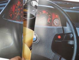 BMW 518, 520, 525, 528i 1978 -myyntiesite / sales brochure