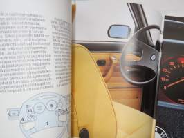 BMW 518, 520, 525, 528i 1978 -myyntiesite / sales brochure