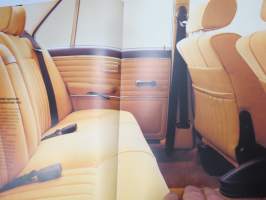 BMW 518, 520, 525, 528i 1978 -myyntiesite / sales brochure