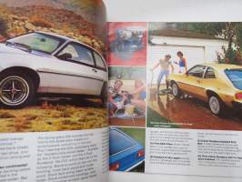 Ford Pinto 1979 -myyntiesite / sales brochure