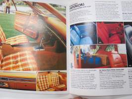 Ford Pinto 1979 -myyntiesite / sales brochure