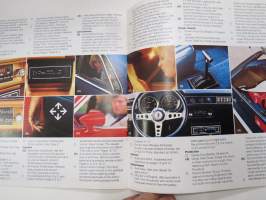Ford Pinto 1979 -myyntiesite / sales brochure