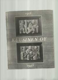 Kuusinen oy : 1915-1945  Kalle Kuusisen omiste