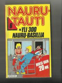 Naurutauti 6  kokoelma riemuvitsejä yli 300 mauru-basillia