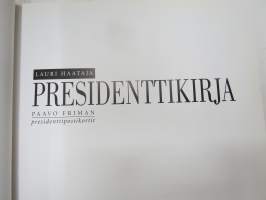 Presidenttikirja - presidenttipostikortit