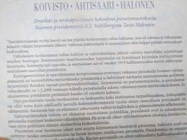 Presidenttikirja - presidenttipostikortit