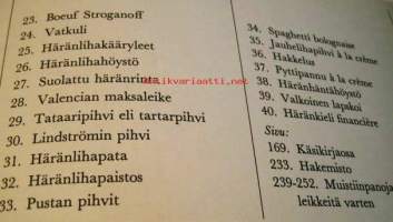 Kodin keittiökirjasto     Häränliha