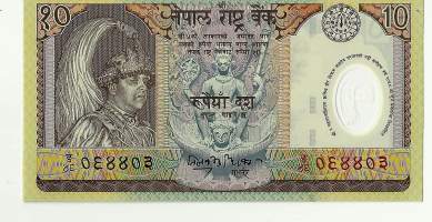 Nepal 10 Rupees 2002  seteli