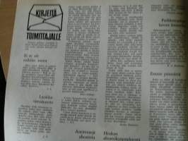 suomen kuvalehti.nr 29 1966vakitan tarjous helposti paketti 19x36 x60 cm paino 35kg 5e