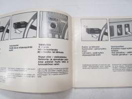 Opel Ascona 1983? -käyttöohjekirja
