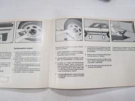 Opel Ascona 1983? -käyttöohjekirja