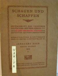 Schauen und schaffen 9  1913