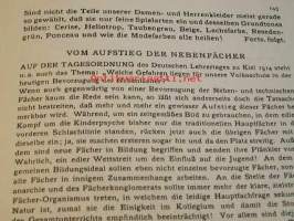 Schauen und schaffen 9  1913