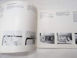Daf 66 -käyttöohjekirja