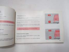 Fiat Ritmo -käyttöohjekirja