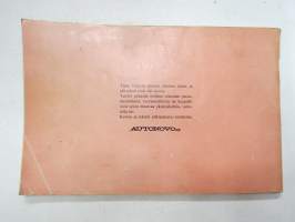 Fiat Ritmo -käyttöohjekirja