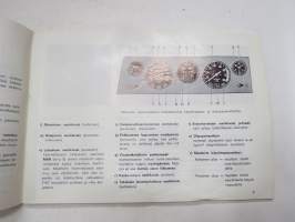 Fiat 132 -käyttöohjekirja
