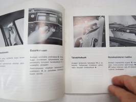 Fiat 132 -käyttöohjekirja