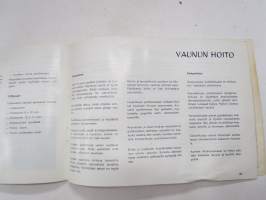 Fiat 132 -käyttöohjekirja