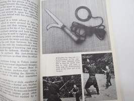 Ninja - The invisible assassins -esittelee historiaa ja perinnettä, tekniikoita, aseita, varusteita