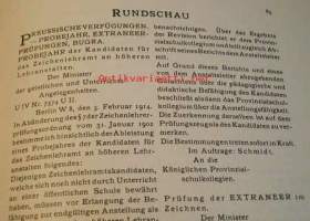Schauen und schaffen   5   1914